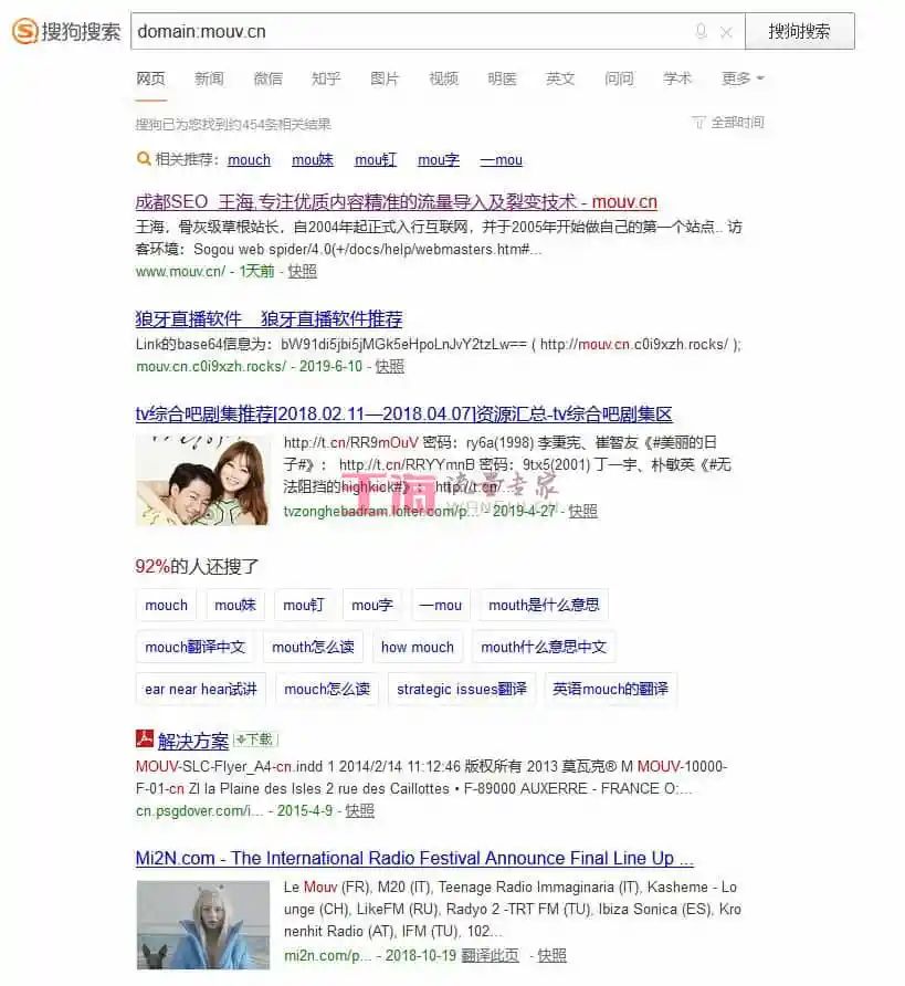 做企业网站seo，用什么方法可以提高搜狗收录的网页数量？_seo_搜索词_账户